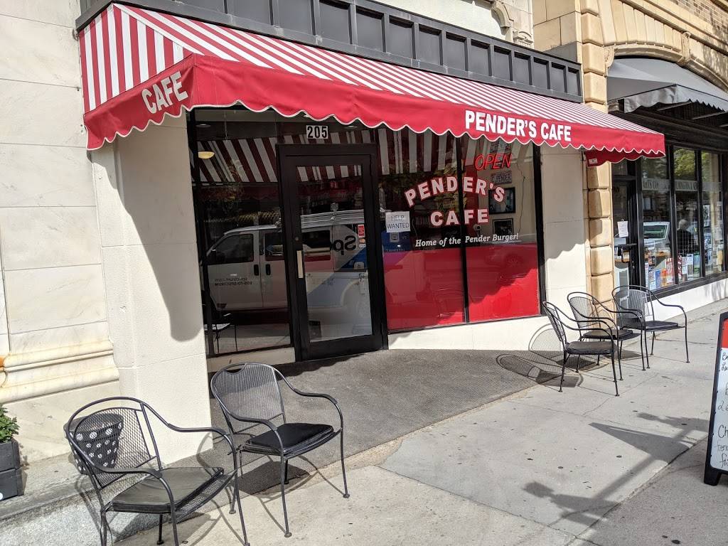 Penders Cafe | restaurant | 205 N Front St, Wilmington, NC 28401, USA | 9107624065 OR +1 910-762-4065