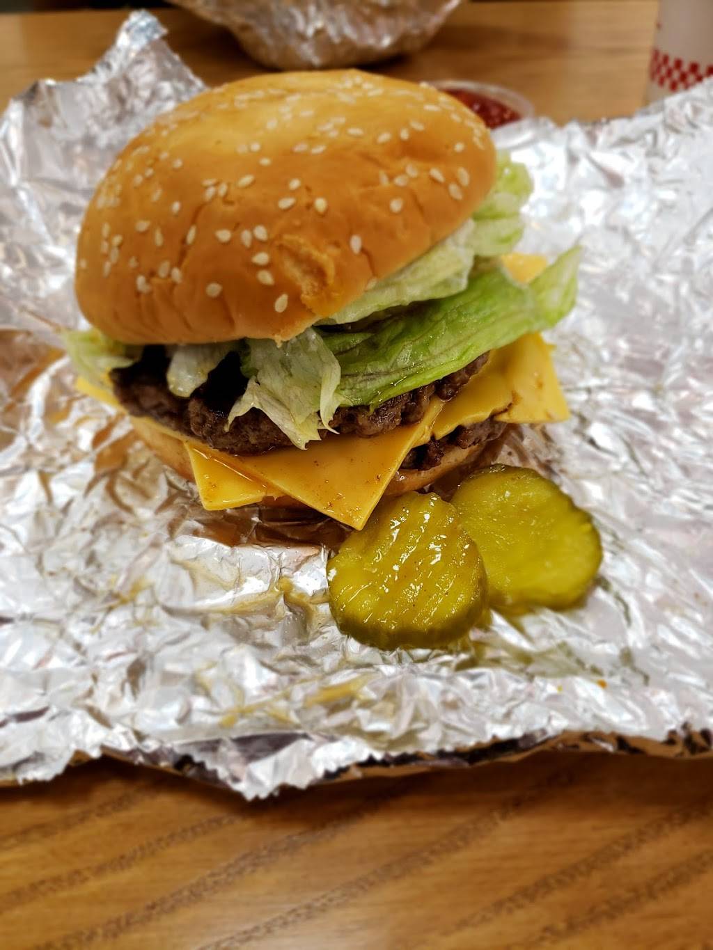 Five Guys | meal takeaway | 195 Creekside Crossing, New Braunfels, TX 78130, USA | 8306209655 OR +1 830-620-9655