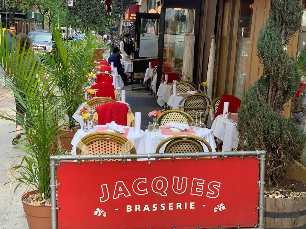 Jacques Brasserie | restaurant | 206 E 85th St, New York, NY 10028, USA | 2123272272 OR +1 212-327-2272
