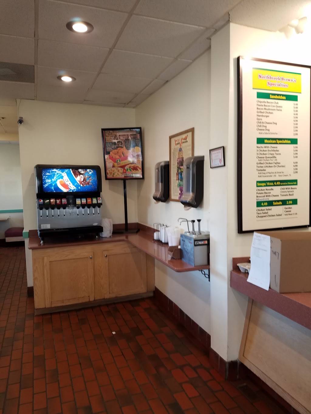 Browns Chicken | restaurant | 2402, 3147 Dundee Rd, Northbrook, IL 60062, USA | 8474807911 OR +1 847-480-7911