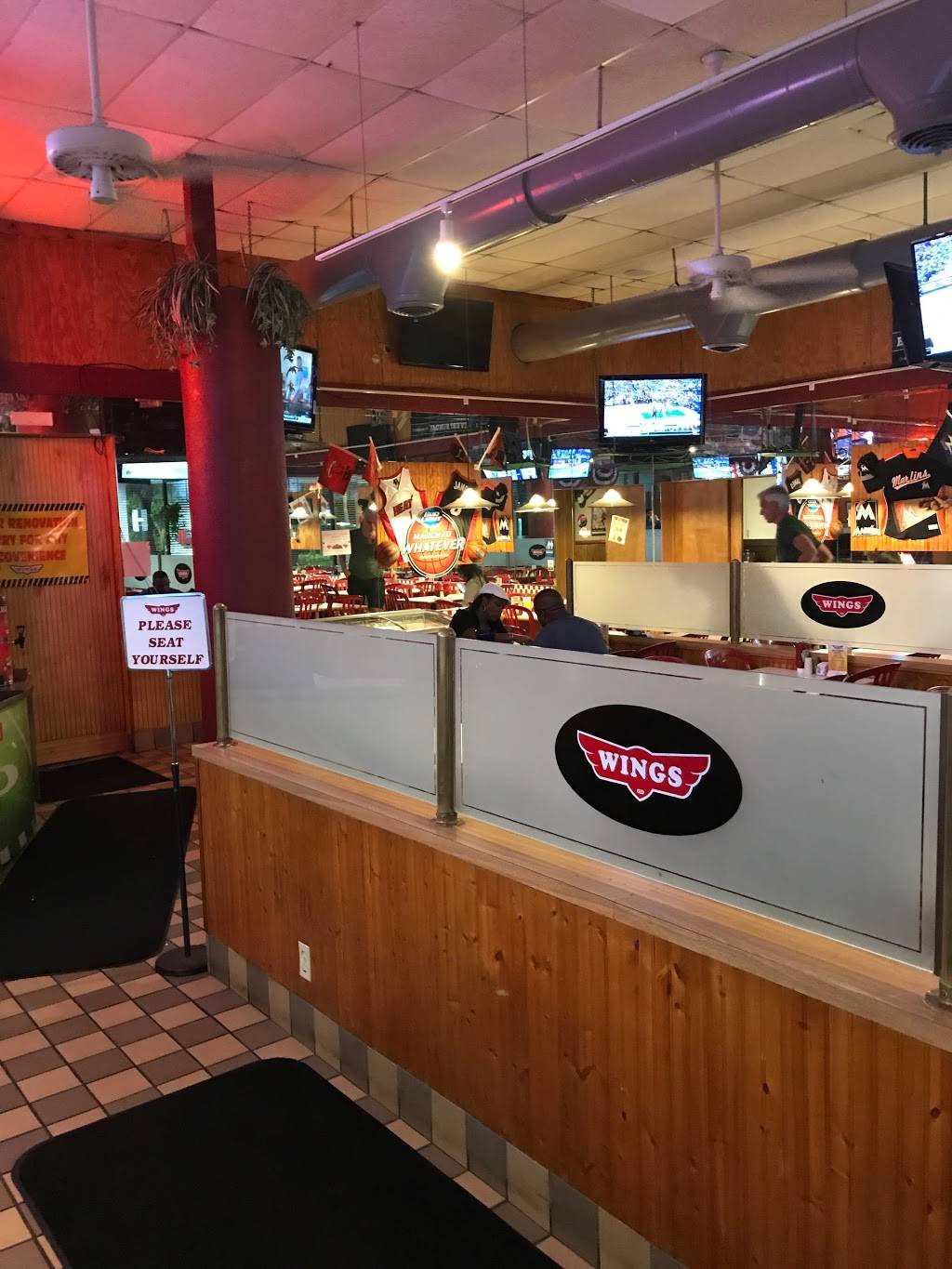 Wings In Weston | restaurant | 1354 SW 160th Ave, Weston, FL 33326, USA | 9543891933 OR +1 954-389-1933