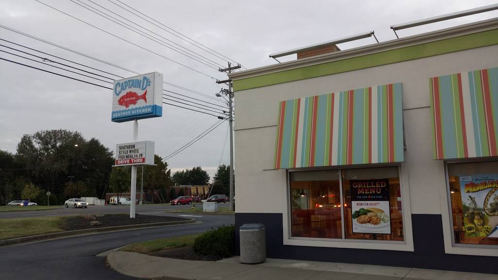 Captain Ds | restaurant | 3061 Wilma Rudolph Blvd, Clarksville, TN 37040, USA | 9319063631 OR +1 931-906-3631