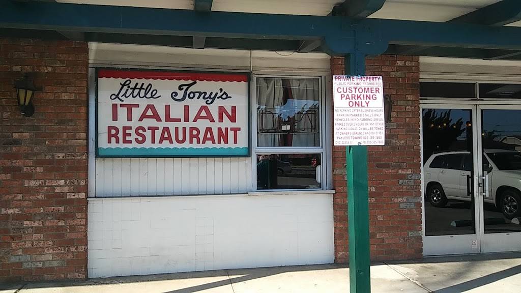 Little Tonys Italian Restaurant | restaurant | 1441 Redwood St, Oxnard, CA 93033, USA | 8054863619 OR +1 805-486-3619