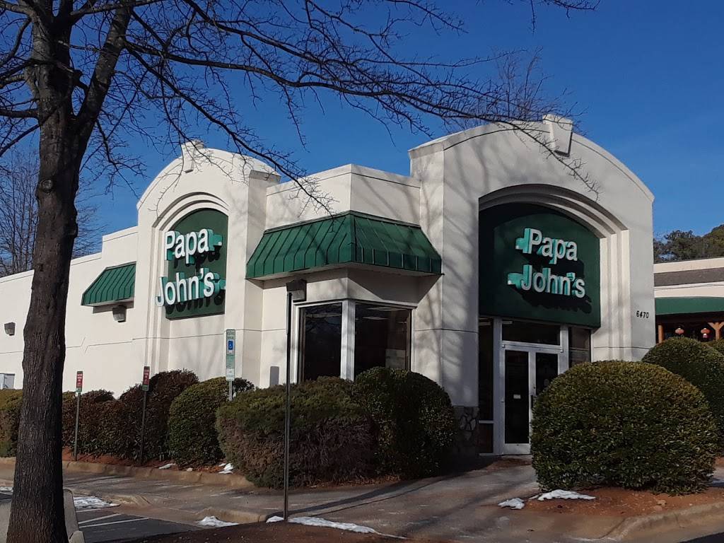 Papa Johns Pizza | restaurant | 6470 Tryon Rd, Cary, NC 27518, USA | 9198515656 OR +1 919-851-5656