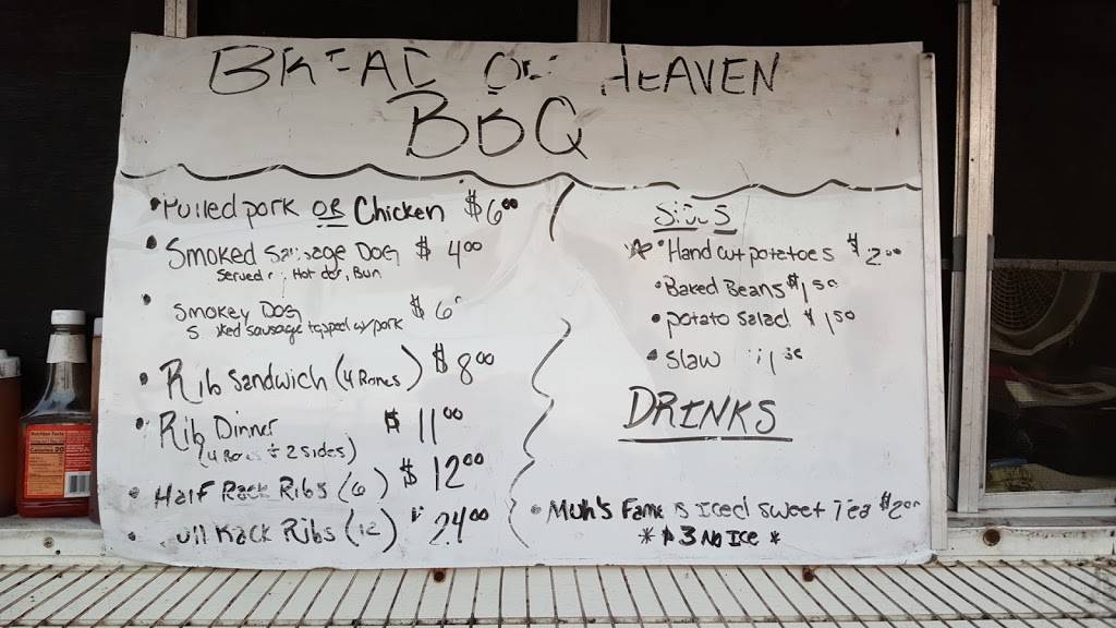 Bread of Heaven BBQ Trailer | restaurant | 3501 Murfreesboro Pike, Antioch, TN 37013, USA | 6153981227 OR +1 615-398-1227