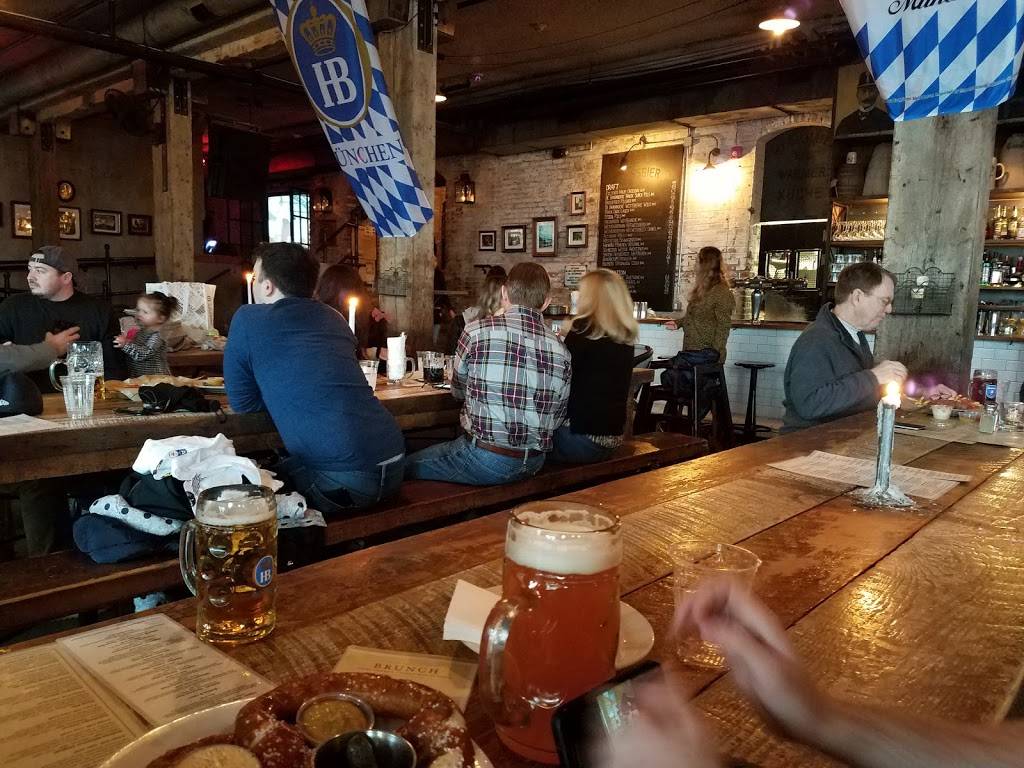 Pilsener Haus & Biergarten | restaurant | 1422 Grand St, Hoboken, NJ 07030, USA | 2016835465 OR +1 201-683-5465