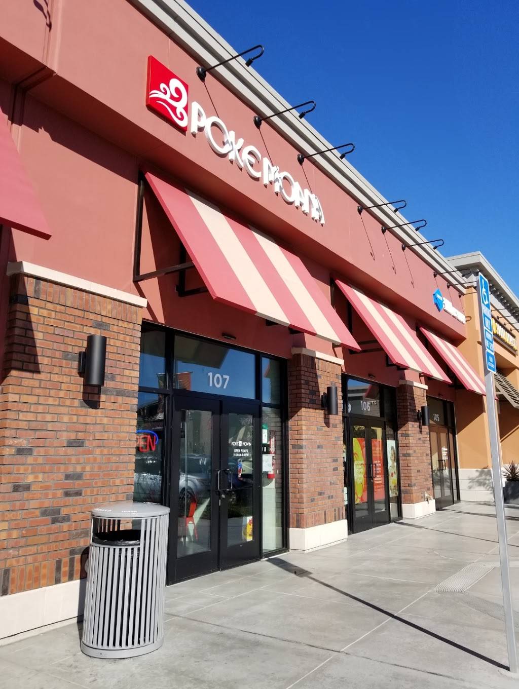 Poke Moana | restaurant | 2725 Stoneridge Dr Suite 107, Pleasanton, CA 94588, USA | 9252011736 OR +1 925-201-1736