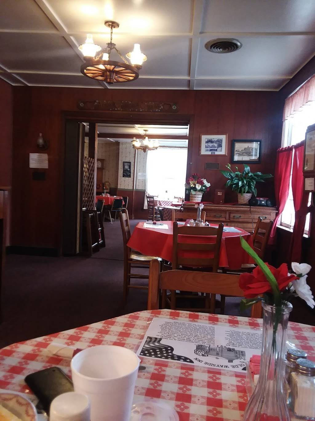 Olde Wayside Inn | restaurant | 222 W Main St, West Union, OH 45693, USA | 9375447103 OR +1 937-544-7103