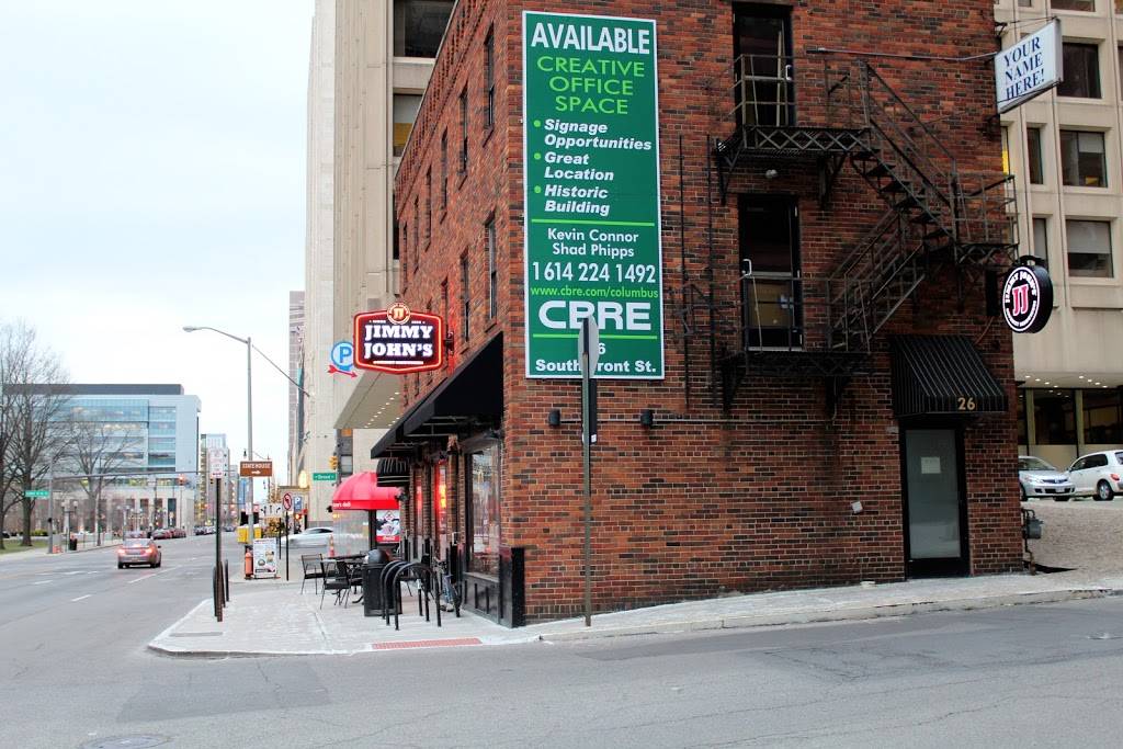 Jimmy Johns | meal delivery | 20 S. Front St First Floor, Columbus, OH 43215, USA | 6142221860 OR +1 614-222-1860