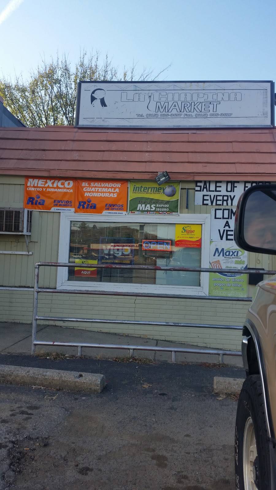 La Chapina Market | restaurant | 3110 Dickerson Pike, Nashville, TN 37207, USA | 6158353657 OR +1 615-835-3657