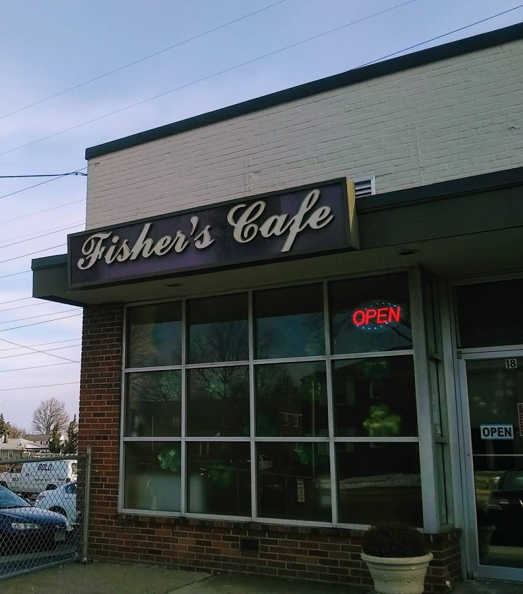 Fishers Cafe | restaurant | 18 Ridge Park Dr, North Arlington, NJ 07031, USA | 2019982626 OR +1 201-998-2626