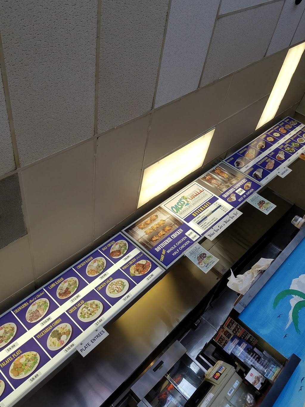 Oasis Grill | restaurant | 20766 E Arrow Hwy, Covina, CA 91724, USA | 6263394884 OR +1 626-339-4884