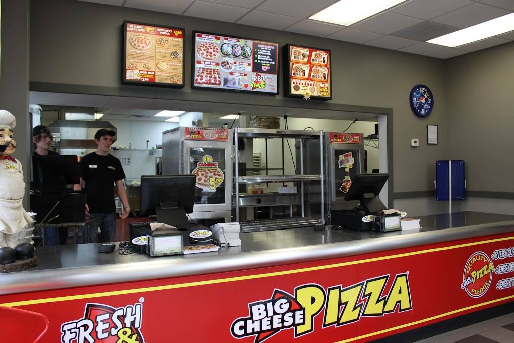 Big Cheese Pizza - Clayton Crossings | restaurant | 11373 US-70 BUS, Clayton, NC 27520, USA | 9192431019 OR +1 919-243-1019