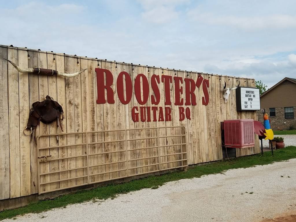 Roosters GuitarBQ | restaurant | 2650 Camp Crucis Ct, Granbury, TX 76048, USA | 6155961202 OR +1 615-596-1202