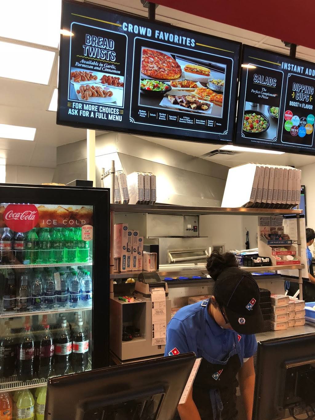 Dominos Pizza | meal delivery | 6548 Lake Worth Rd, Lake Worth, FL 33467, USA | 5614331122 OR +1 561-433-1122