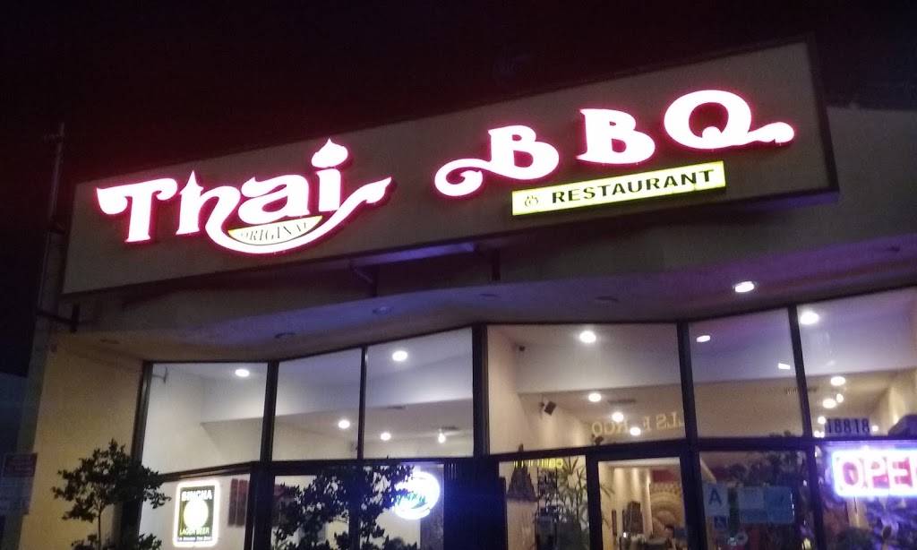 Original Thai BBQ Restaurant | restaurant | 18818 Ventura Blvd, Tarzana, CA 91356, USA | 8188814909 OR +1 818-881-4909