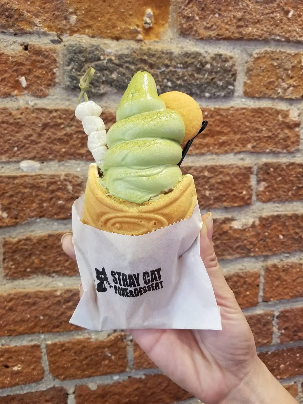 Straycat Poke & Dessert | restaurant | 62 W Union St #1, Pasadena, CA 91103, USA | 6266393500 OR +1 626-639-3500