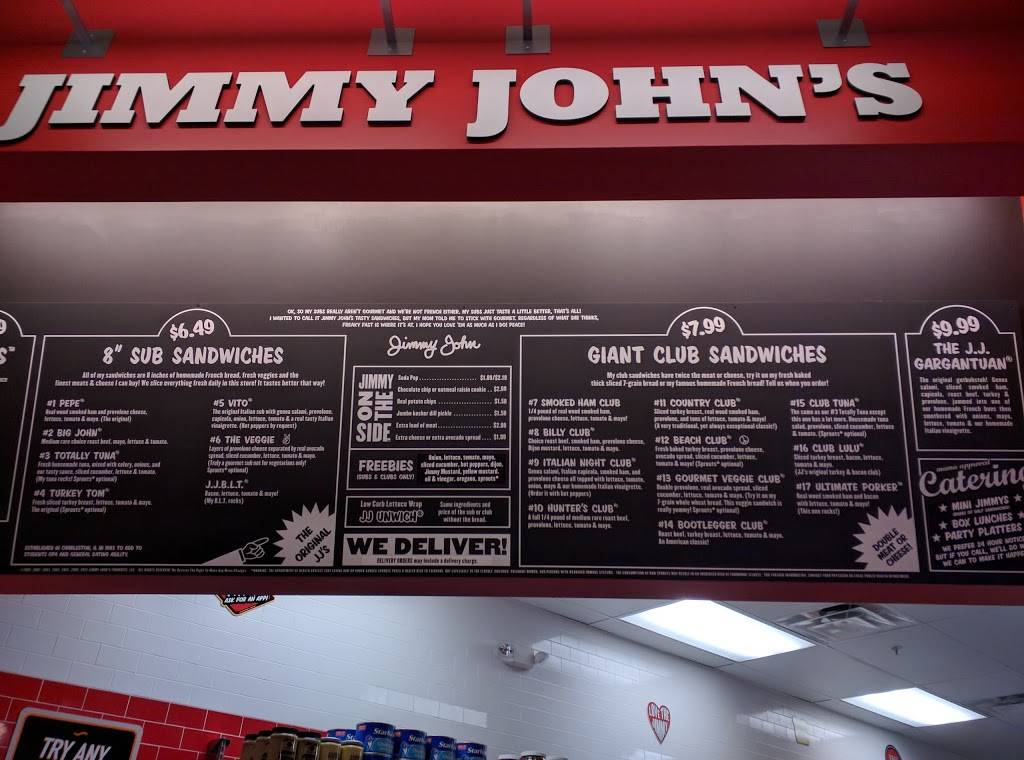 Jimmy Johns | meal delivery | 5021 Verdugo Way Ste. 107, Camarillo, CA 93012, USA | 8054844780 OR +1 805-484-4780