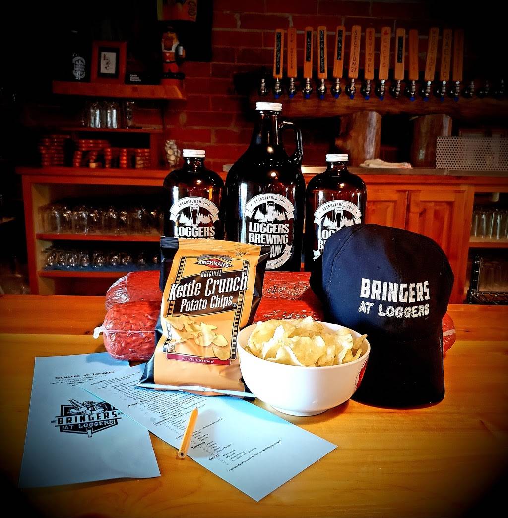 Bringers at Loggers | restaurant | 1215 S River Rd, Saginaw, MI 48609, USA | 9893411024 OR +1 989-341-1024