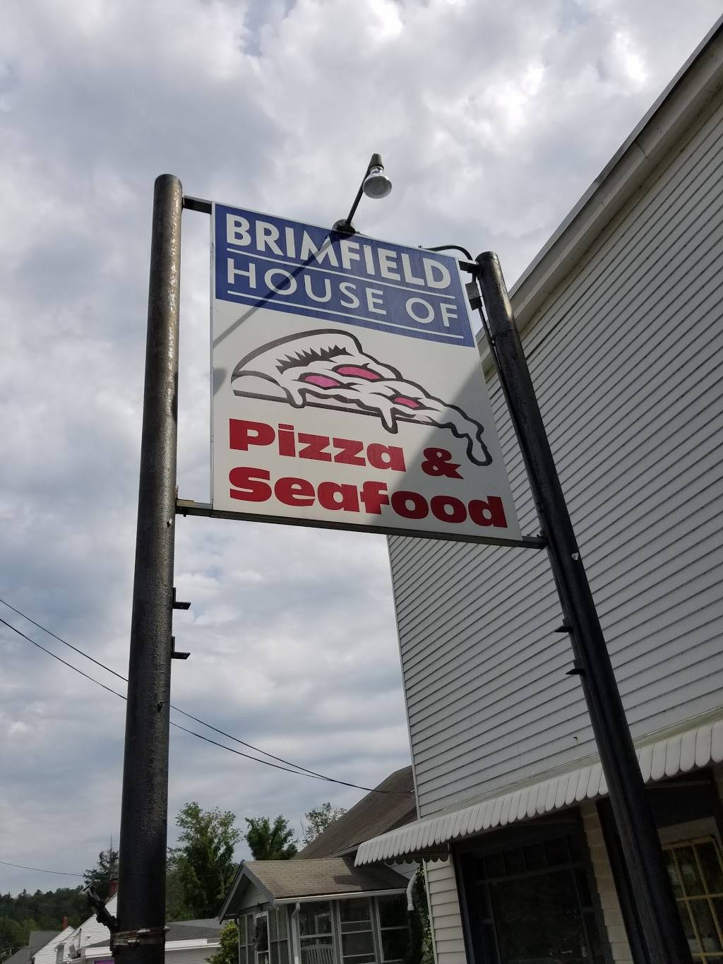 Brimfield House of Pizza | restaurant | 17 Main St, Brimfield, MA 01010, USA | 4132457711 OR +1 413-245-7711