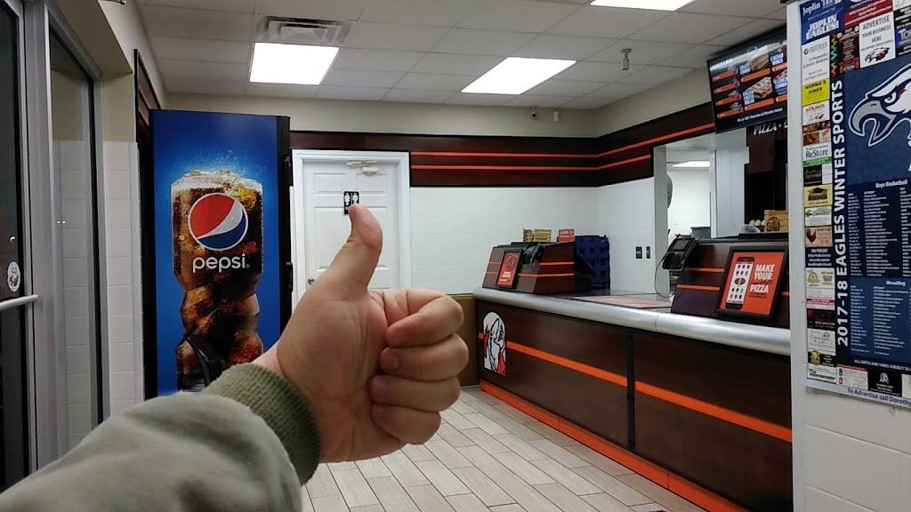 Little Caesars Pizza | meal takeaway | 2431 S Rangeline Rd, Joplin, MO 64804, USA | 4176224143 OR +1 417-622-4143