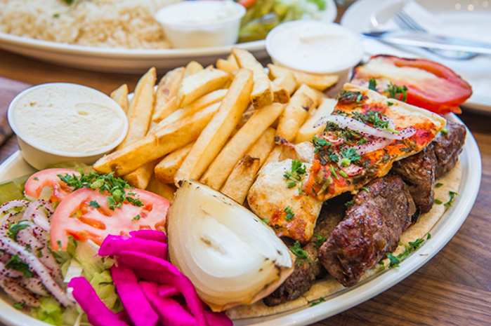 Paramount Fine Foods | restaurant | 3184 Dougall Ave Unit A5, Windsor, ON N9E 1S6, Canada | 5199159020 OR +1 519-915-9020