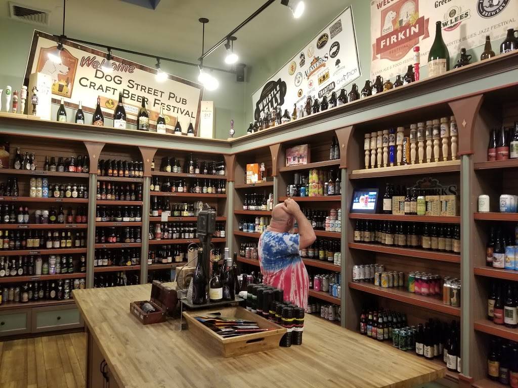 Hair of the DoG Bottle Shop | restaurant | 110 N Henry St, Williamsburg, VA 23185, USA | 7579034860 OR +1 757-903-4860