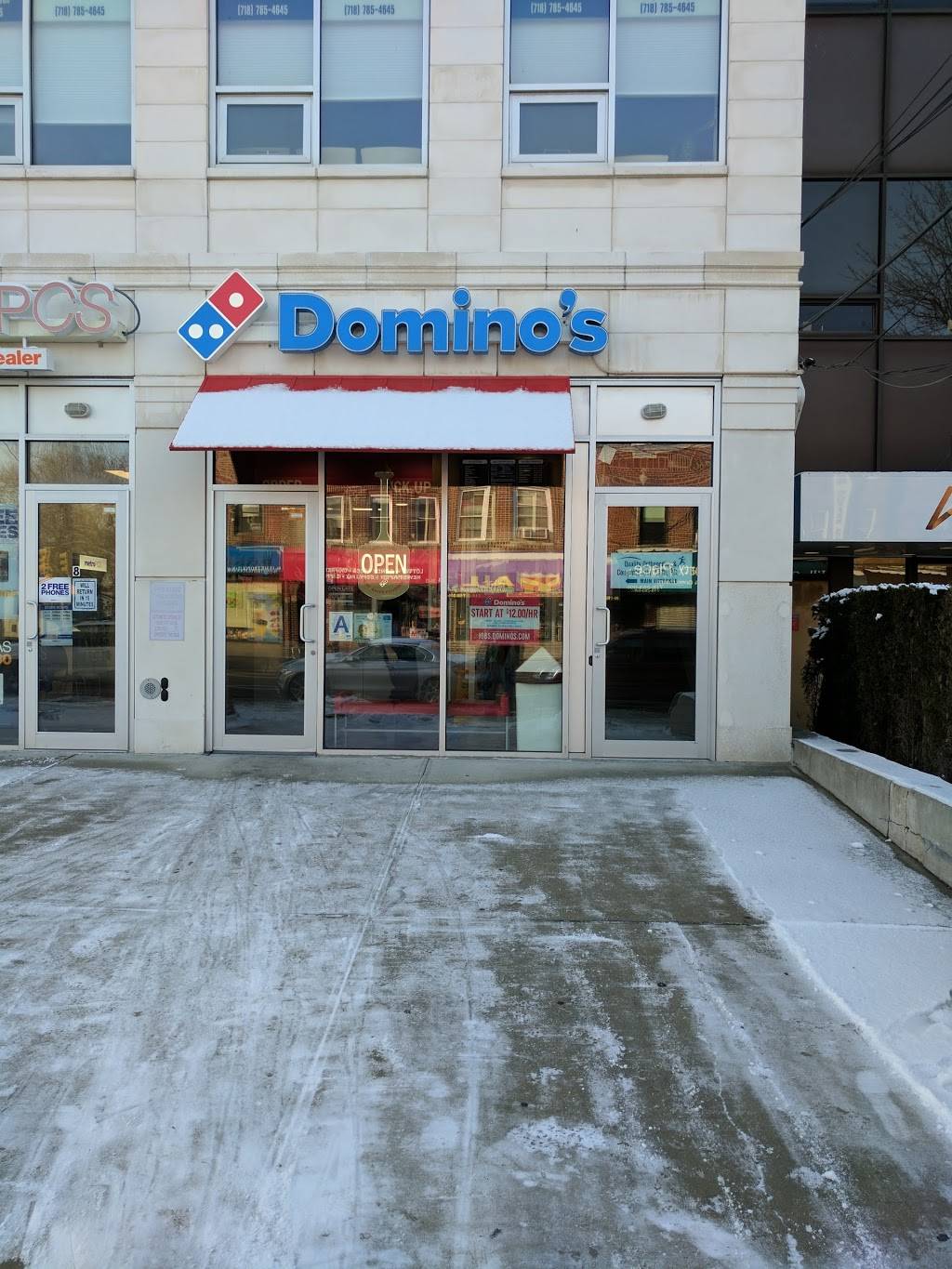 Dominos Pizza | meal delivery | 9614 Metropolitan Ave, Forest Hills, NY 11375, USA | 7187932024 OR +1 718-793-2024