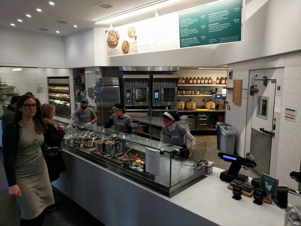 sweetgreen | meal takeaway | 60 State St, Boston, MA 02109, USA | 6179968500 OR +1 617-996-8500