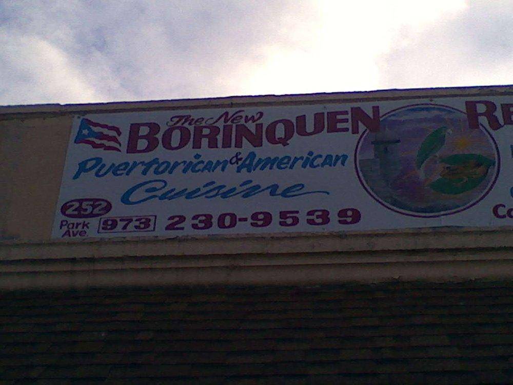 The New Borinquen Restaurant | restaurant | 252 Park Ave, Newark, NJ 07107, USA | 9732309539 OR +1 973-230-9539