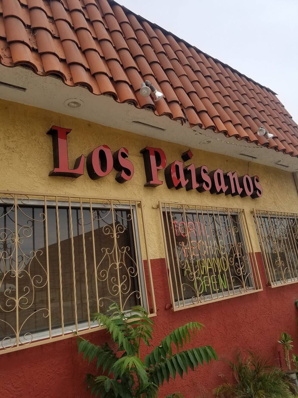 Los Paisanos Restaurant | restaurant | 9097 Sierra Ave, Fontana, CA 92335, USA | 9098228245 OR +1 909-822-8245