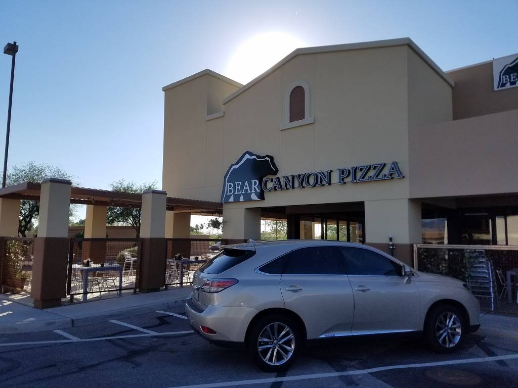 Bear Canyon Pizza | restaurant | 8987 E Tanque Verde Rd #335, Tucson, AZ 85749, USA | 5207498227 OR +1 520-749-8227