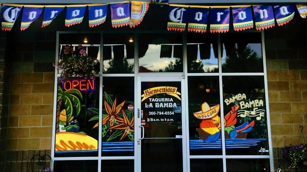 Taqueria La Bamba | restaurant | 14650 N Kelsey St, Monroe, WA 98272, USA | 3607946554 OR +1 360-794-6554