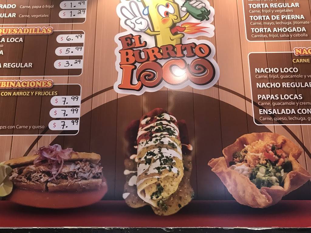 El Burrito Loco | restaurant | 133 W Tulare St, Dinuba, CA 93618, USA | 5595918037 OR +1 559-591-8037