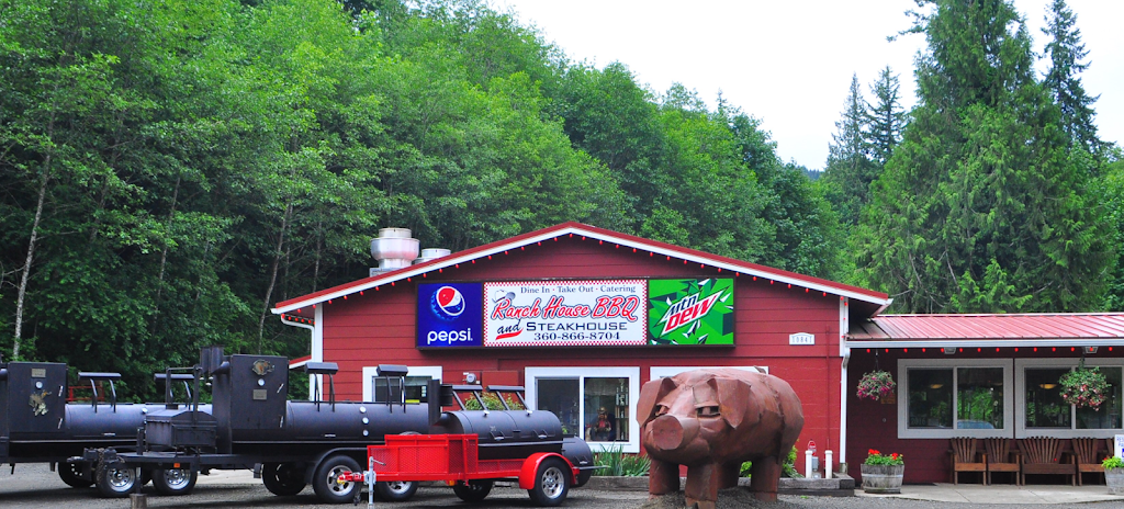 Ranch House BBQ & Steakhouse | meal takeaway | 10841 Kennedy Creek Rd SW, Olympia, WA 98512, USA | 3608668704 OR +1 360-866-8704