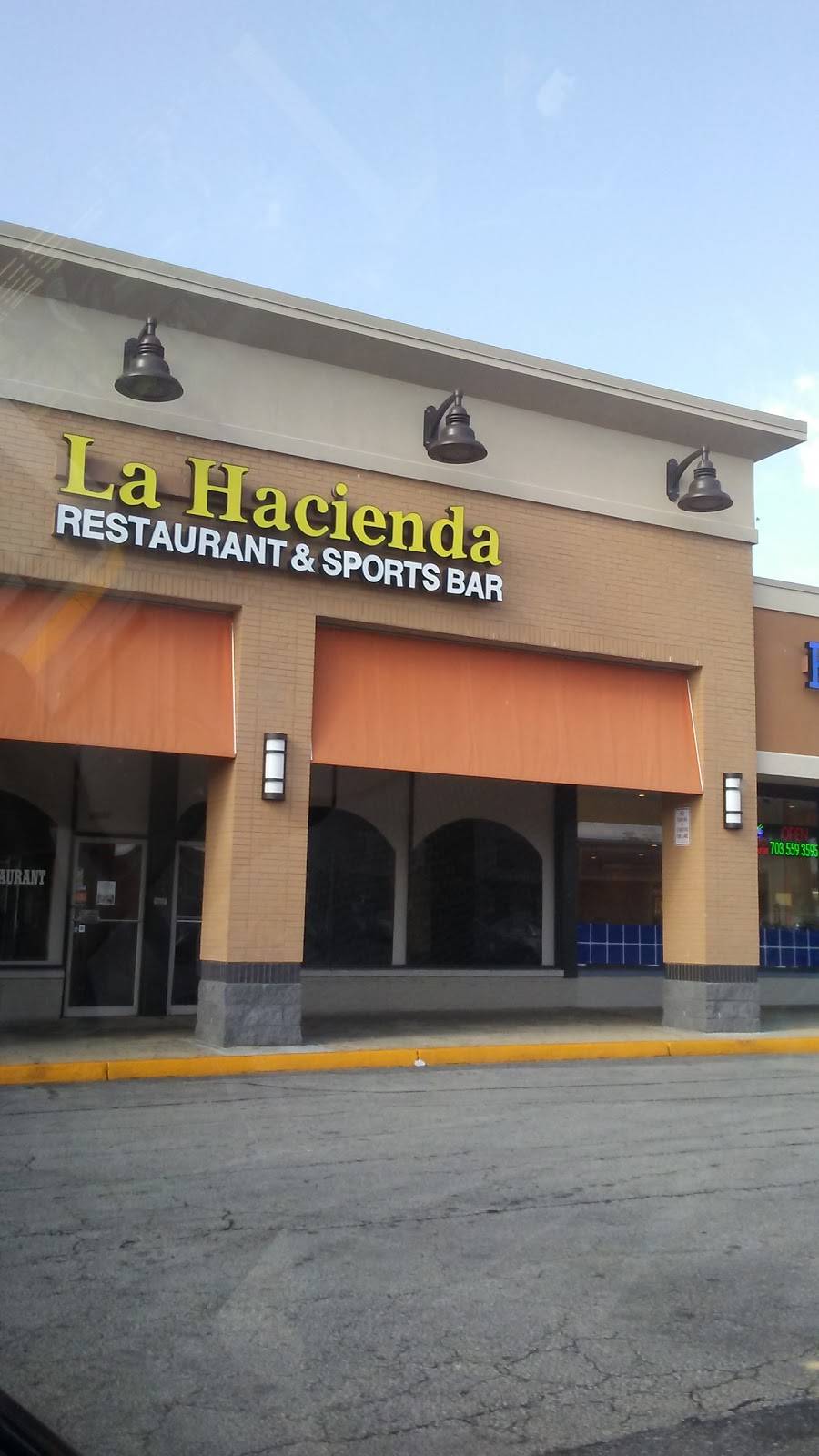 La Hacienda Restaurant | restaurant | 2918, 7037 Brookfield Plaza, Springfield, VA 22150, USA | 7038660205 OR +1 703-866-0205