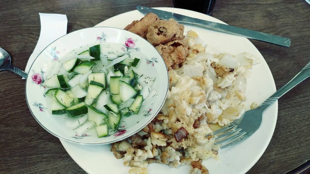 Chau Haus Schnitzel Station | restaurant | 7000 Stadium Dr #201, Kalamazoo, MI 49007, USA | 2693536620 OR +1 269-353-6620