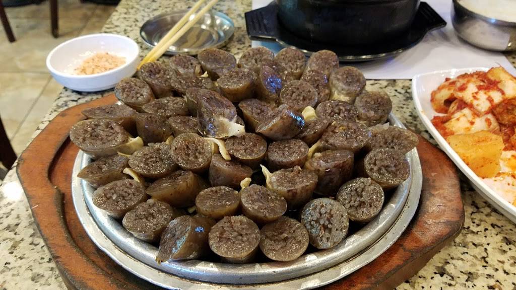 Moo Bong Ri | restaurant | 2949 W Olympic Blvd, Los Angeles, CA 90006, USA | 2133871600 OR +1 213-387-1600