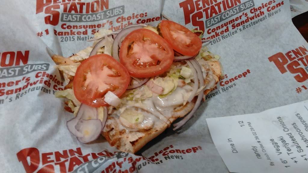 Penn Station East Coast Subs | meal takeaway | 32 Old Mill Blvd, Washington, PA 15301, USA | 7242297366 OR +1 724-229-7366