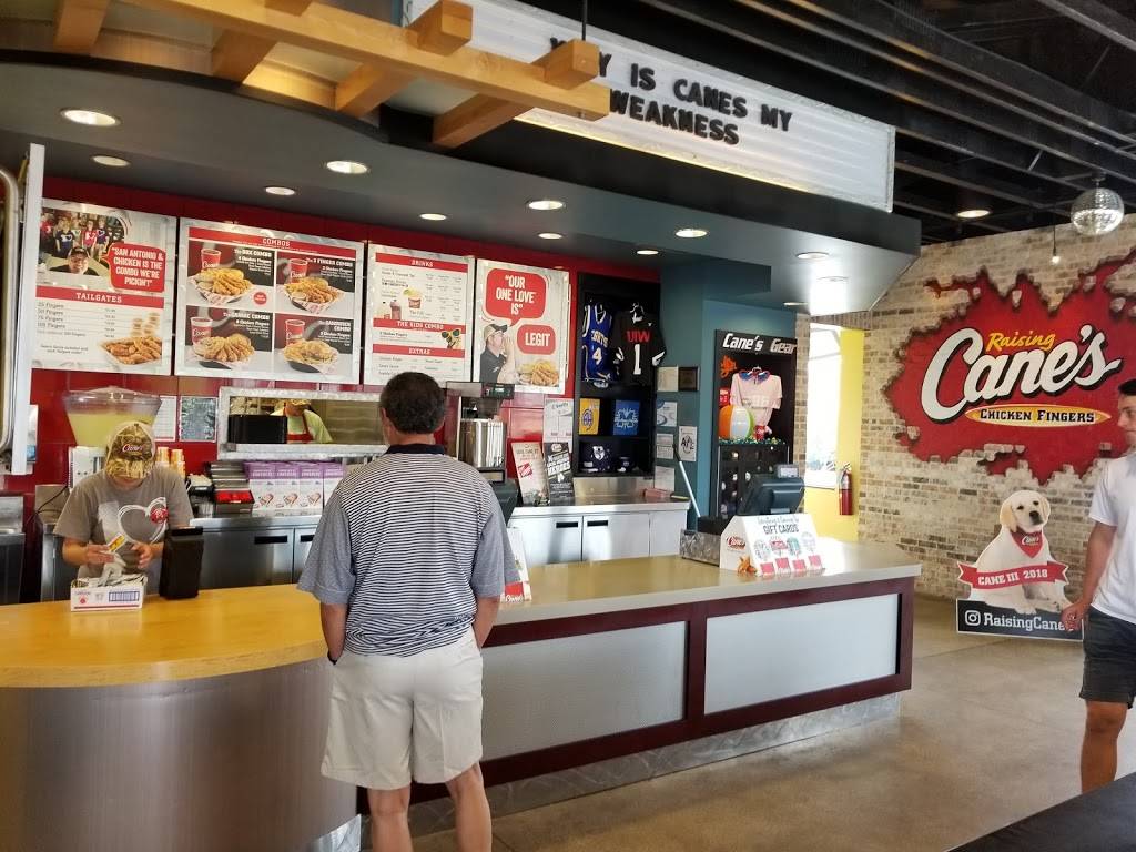 Raising Canes Chicken Fingers | meal takeaway | 8402 Broadway St, San Antonio, TX 78209, USA | 2108298406 OR +1 210-829-8406