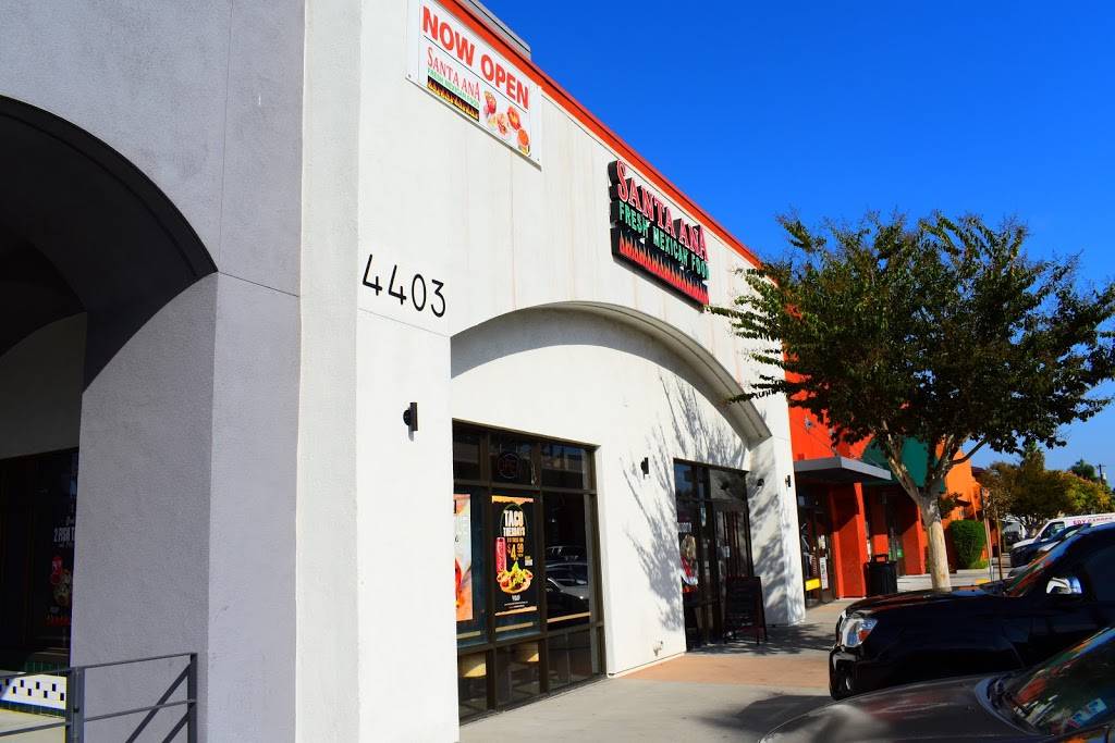 Santa Ana Fresh Mexican Food | restaurant | 4403 University Ave #100, San Diego, CA 92105, USA | 6194589359 OR +1 619-458-9359