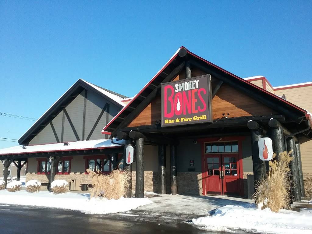 Smokey Bones Bar & Fire Grill | meal takeaway | 265 Mundy St, Wilkes-Barre Township, PA 18702, USA | 5708252540 OR +1 570-825-2540