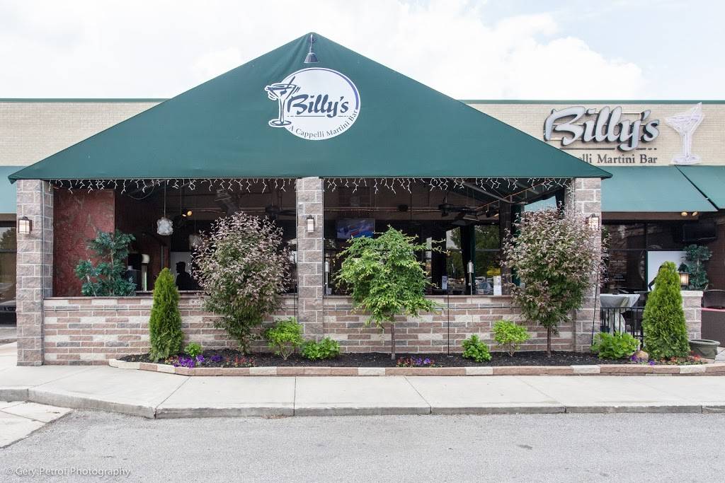 Billys - A Cappelli Martini Bar | night club | 7338 Industrial Park Blvd, Mentor, OH 44060, USA | 4405858815 OR +1 440-585-8815