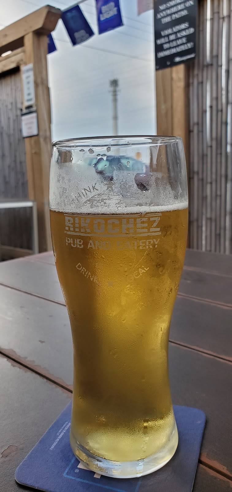 Rikochez Pub & Eatery | restaurant | 54 Ontario St, Grimsby, ON L3M 3H3, Canada | 2892357474 OR +1 289-235-7474