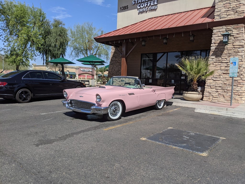 Starbucks | cafe | 1395 S Arizona Ave, Chandler, AZ 85286, USA | 4808572410 OR +1 480-857-2410