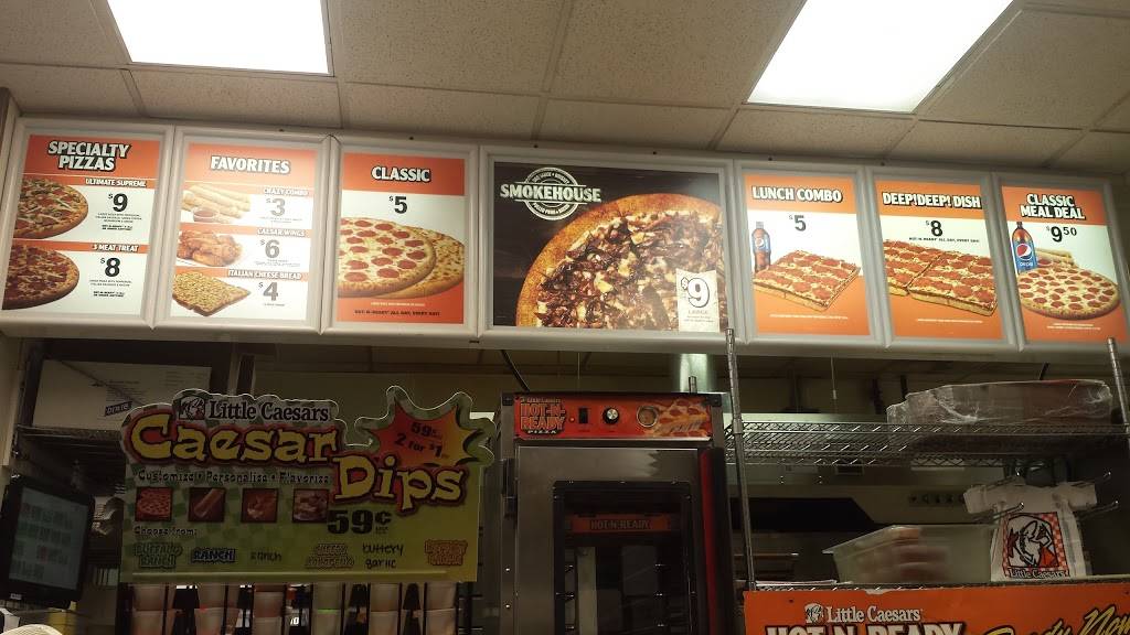 Little Caesars Pizza | meal takeaway | 6363 Monroe St, Sylvania, OH 43560, USA | 4198851933 OR +1 419-885-1933