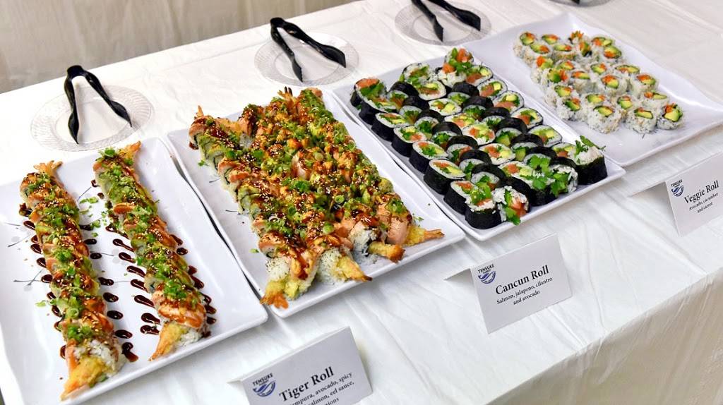 Tensuke Sushi Catering | restaurant | 3 S Arlington Heights Rd, Elk Grove Village, IL 60007, USA | 8477014177 OR +1 847-701-4177