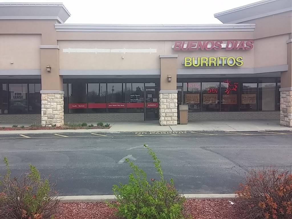 Buenos Dias Burritos | restaurant | 919 W Irving Park Rd, Itasca, IL 60143, USA | 6302507666 OR +1 630-250-7666