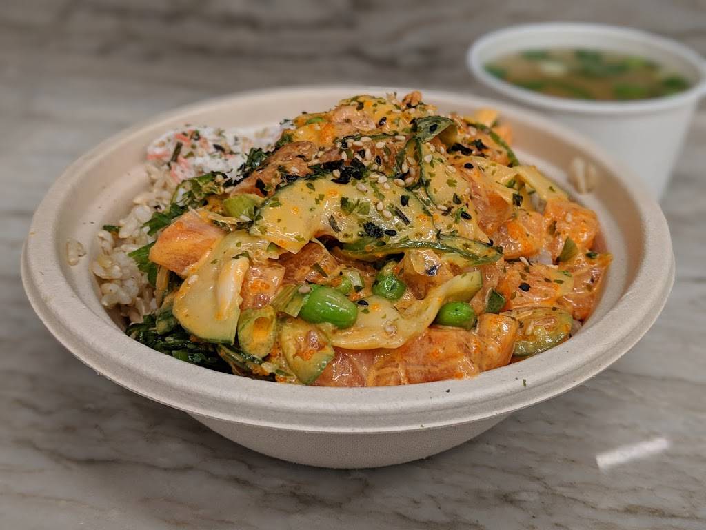 Poke House - Santa Cruz | restaurant | 1543 Pacific Ave, Santa Cruz, CA 95060, USA | 8313165130 OR +1 831-316-5130