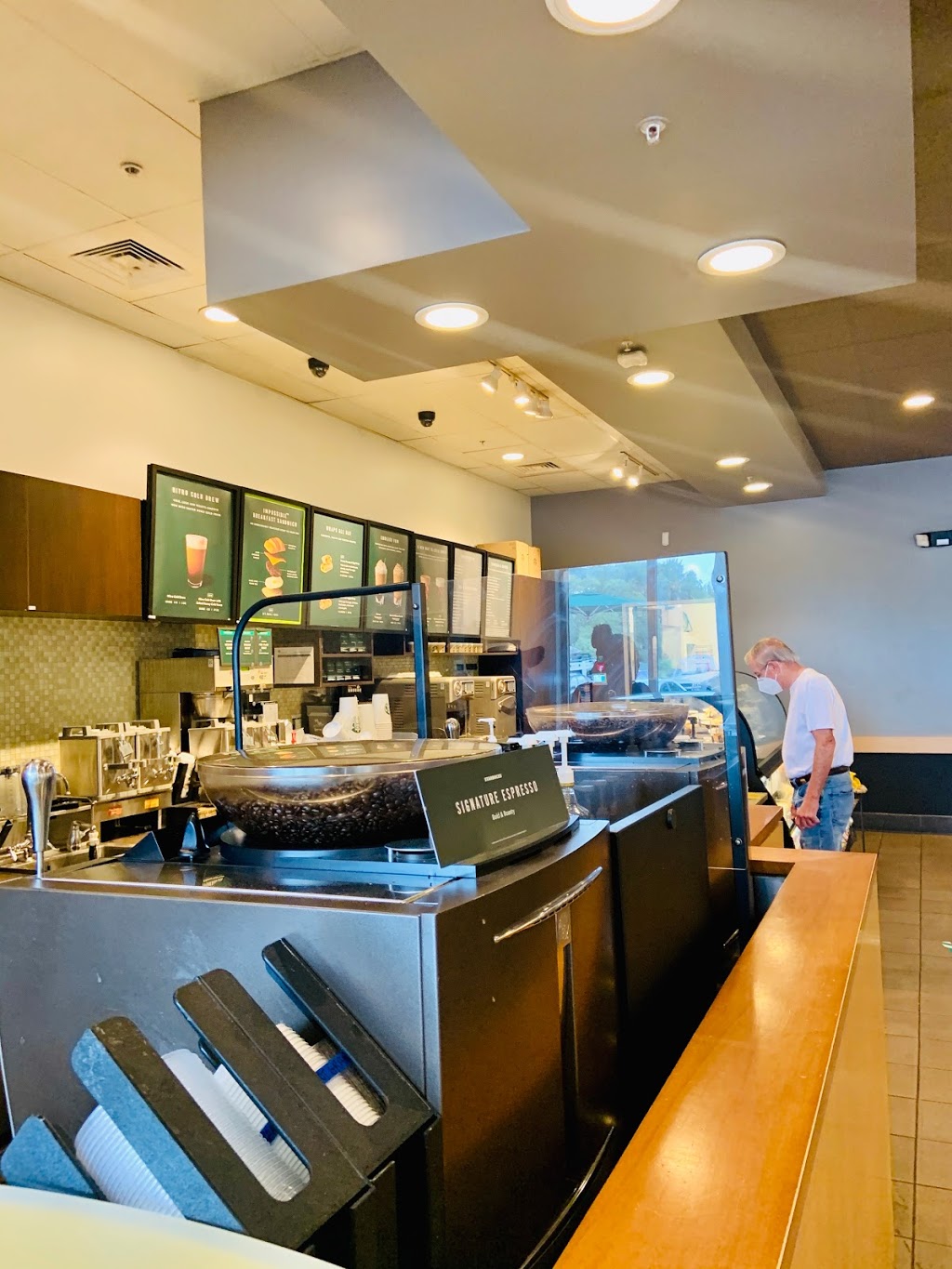 Starbucks | cafe | 1500 Gateway Blvd STE 130, Boynton Beach, FL 33426, USA | 5613698252 OR +1 561-369-8252